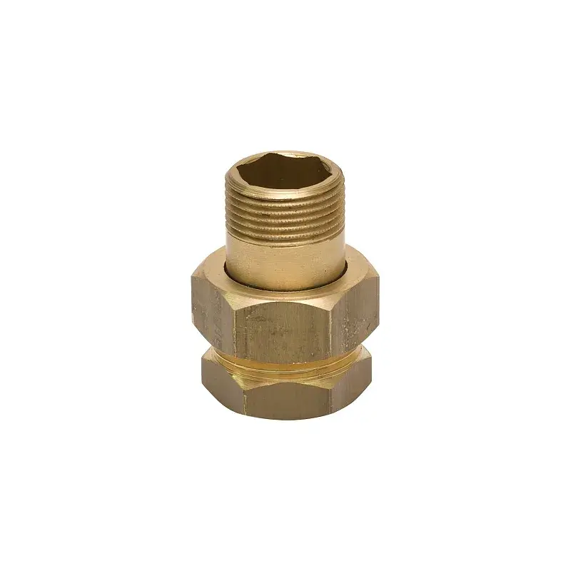 Tycner-geradverschraubung Mit O-ring 1 Messing