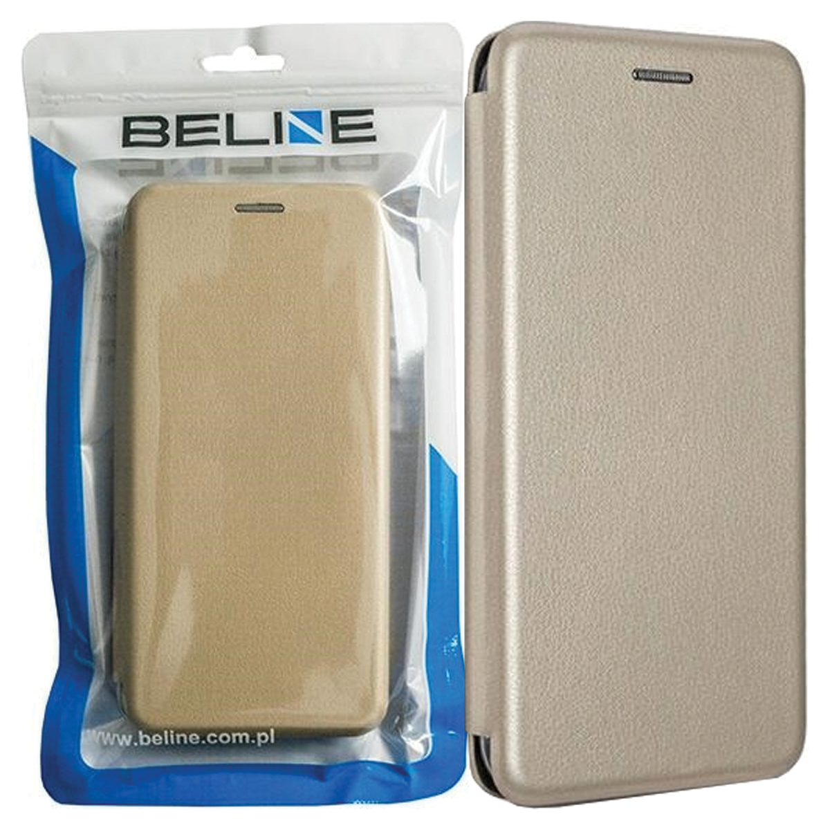 Beline Book Magnethülle Für Redmi 9a Gold