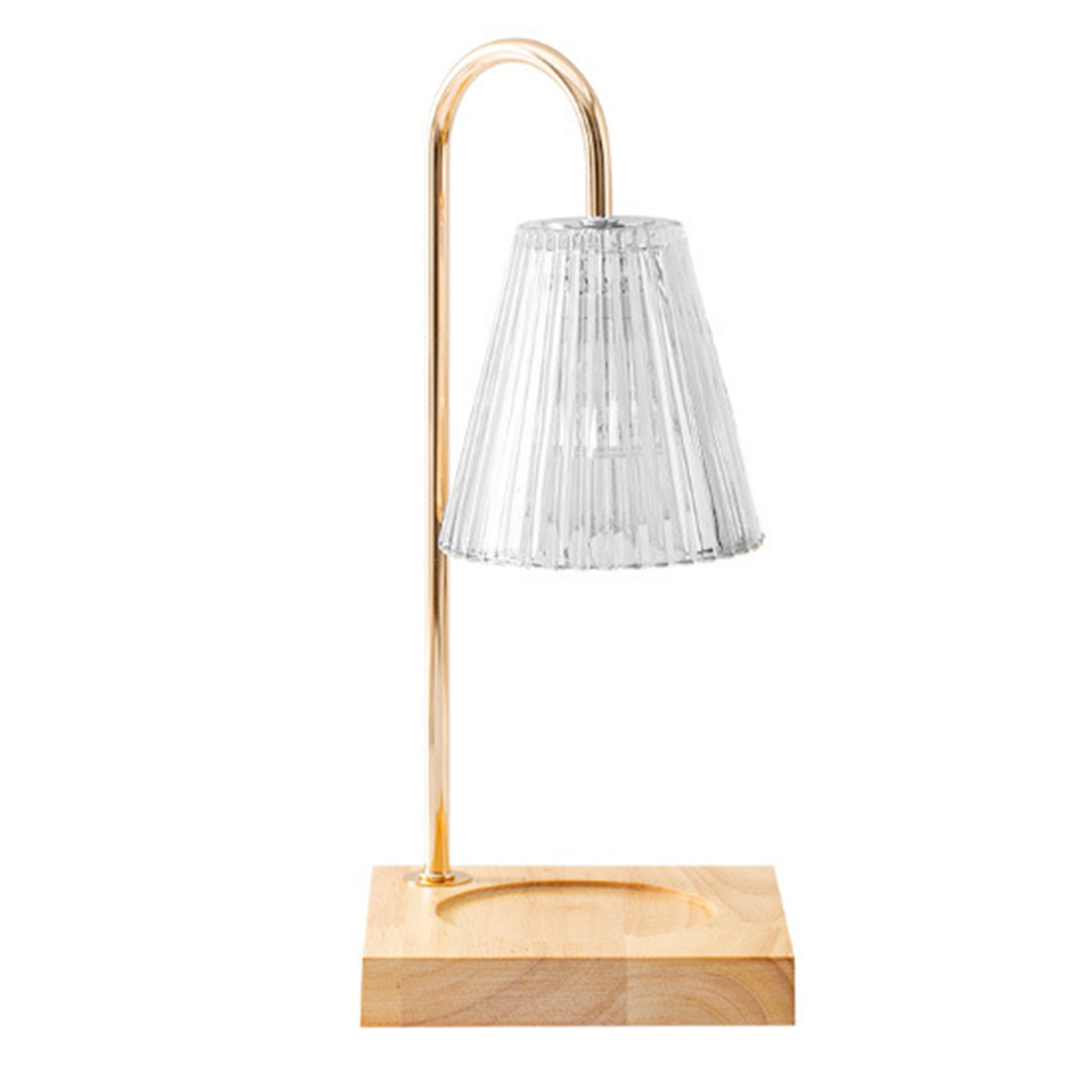 Einfache Duftwachsschmelzlampe Für Aromatherapie, Einstellbare Intensität, Rauchfrei, Tischlampe Zum Schmelzen Von Kerzen, Dekorative Aromatherapielampe Fürs Schlafzimmer