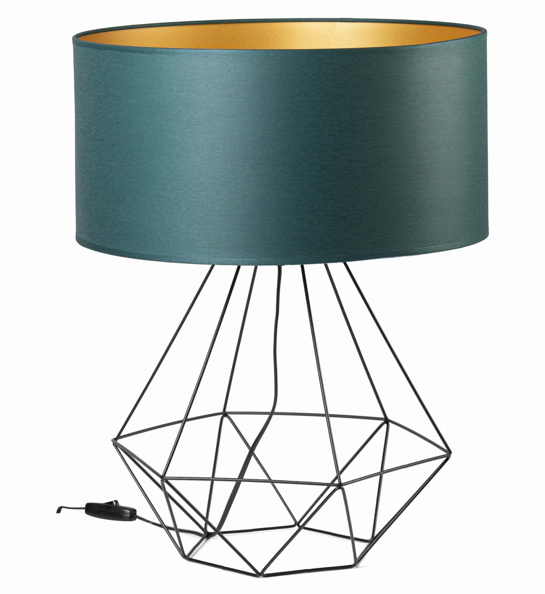 Tornado Adb Lampe Grün-gold