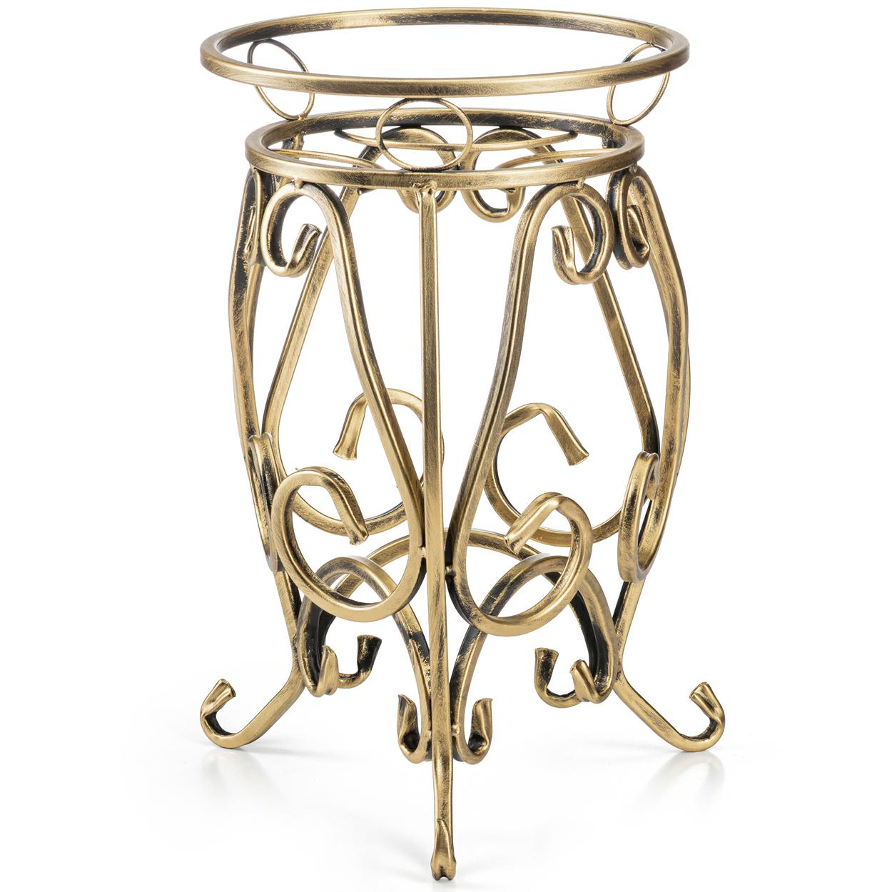 Fiorina Blumenständer, Gold, 44,5 Cm