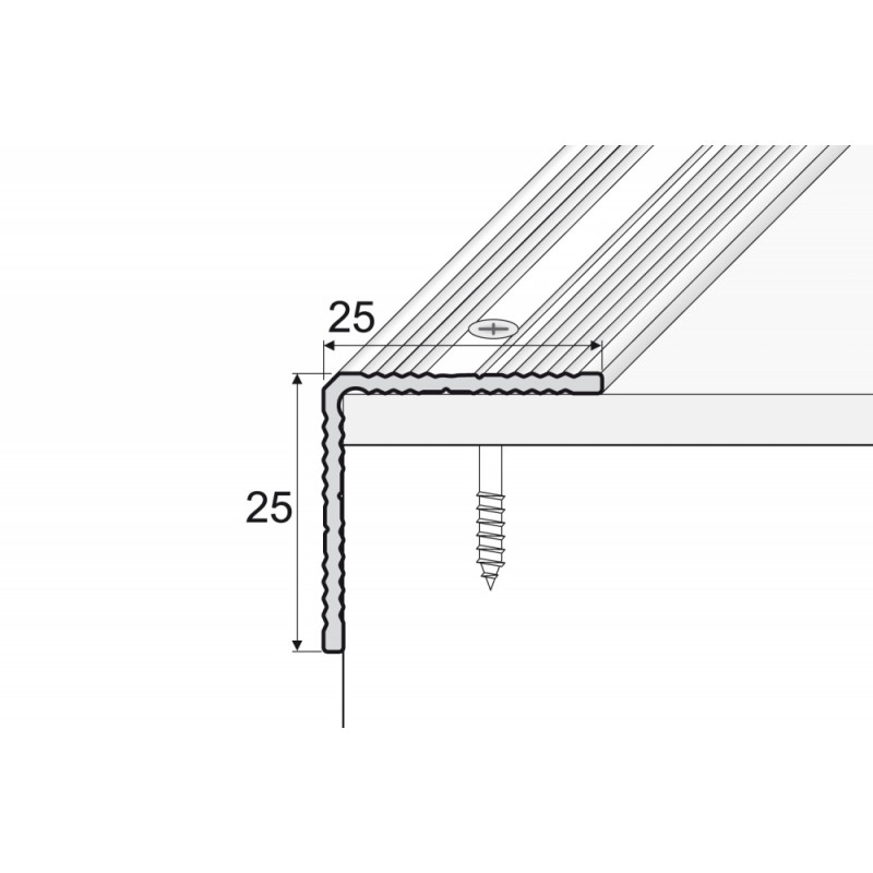 A40 Streifenanode Gold 120 Cm