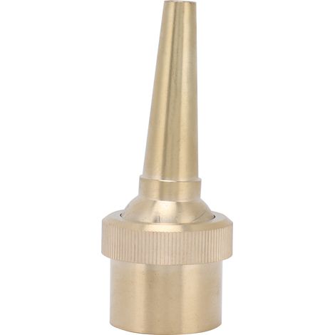 Springbrunnendüse Aus Messing Mit Innengewinde, Verstellbarer Wasserstrahl Für Die Gartengestaltung, G3/4 25 Mm