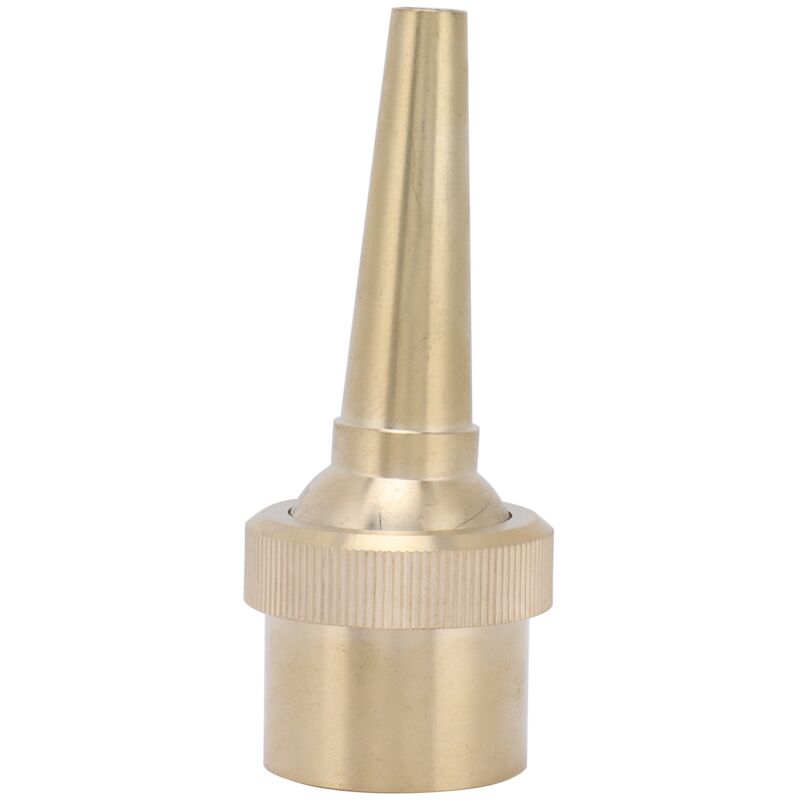 Springbrunnendüse Aus Messing Mit Innengewinde, Verstellbarer Wasserstrahl Für Die Gartengestaltung, G1/2 20 Mm