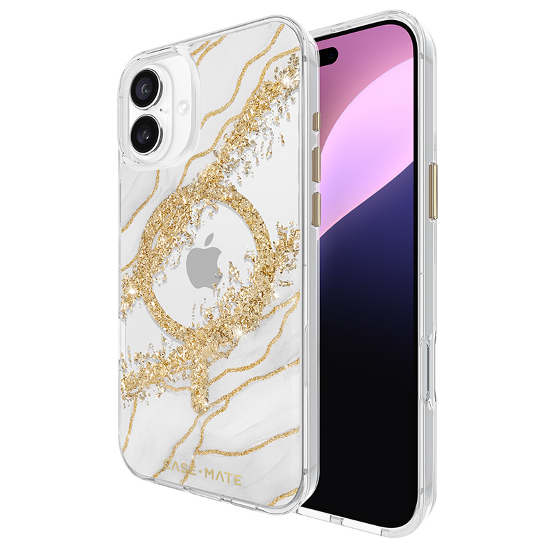 Case-mate Karat Magsafe - Iphone 16 Plus Hülle (granit)