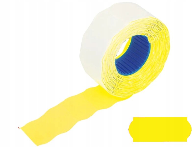 Preisschilder Gelbe Welle 9847 (5)