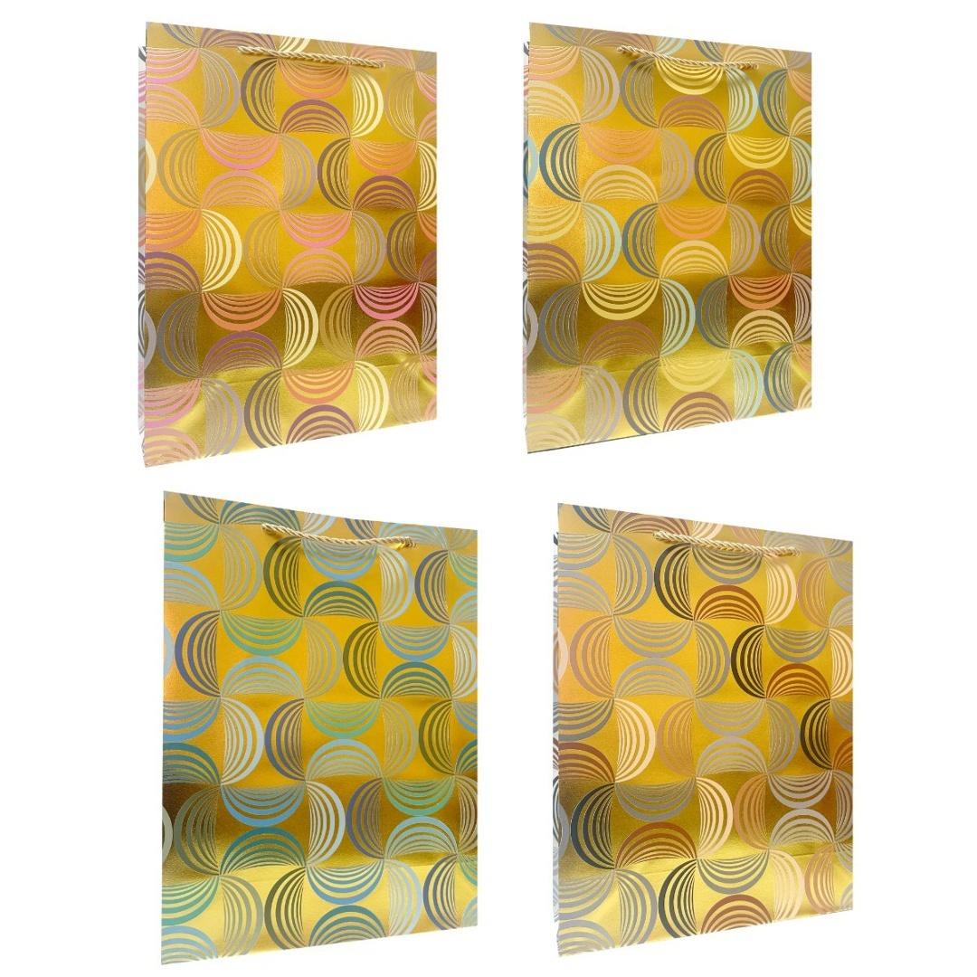 Universal-geschenktüte L Goldmix
