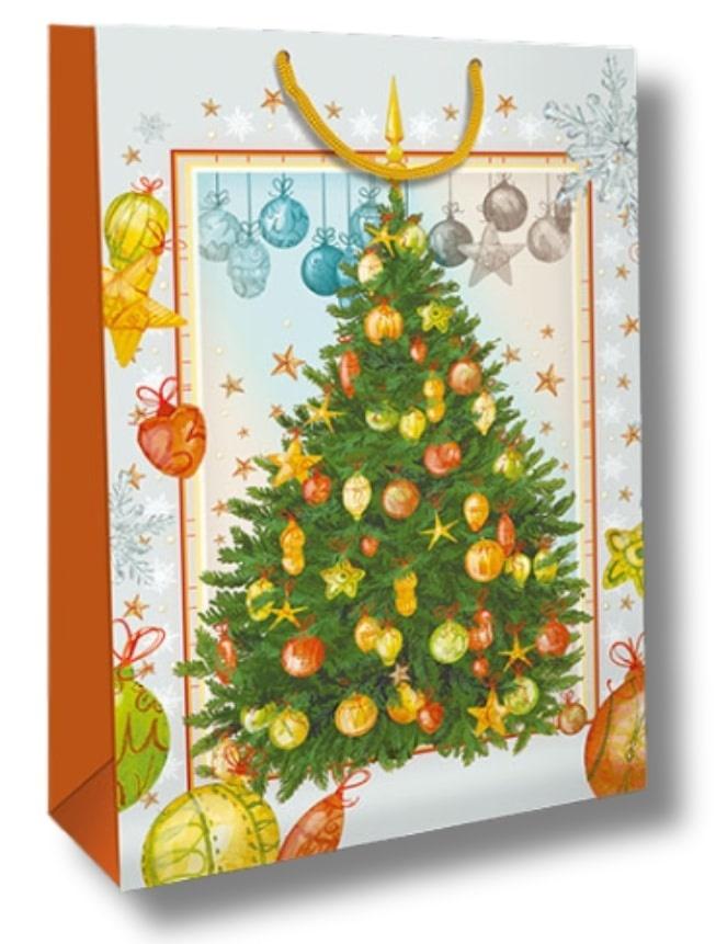 Bn Weihnachtsbaum-dekotasche, Gold, Mittel