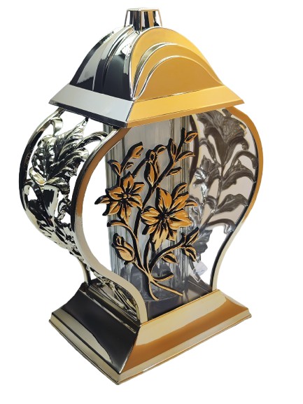 Lampion-3 / Gra / Glamour / Anwendung Goldene Lilien