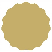 Einmachglasetiketten 5,5 Cm, 48 Stück, Mattgold