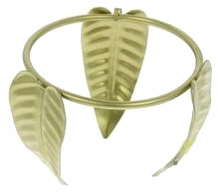 Faberge-ständer, Gold, 1 Stück.