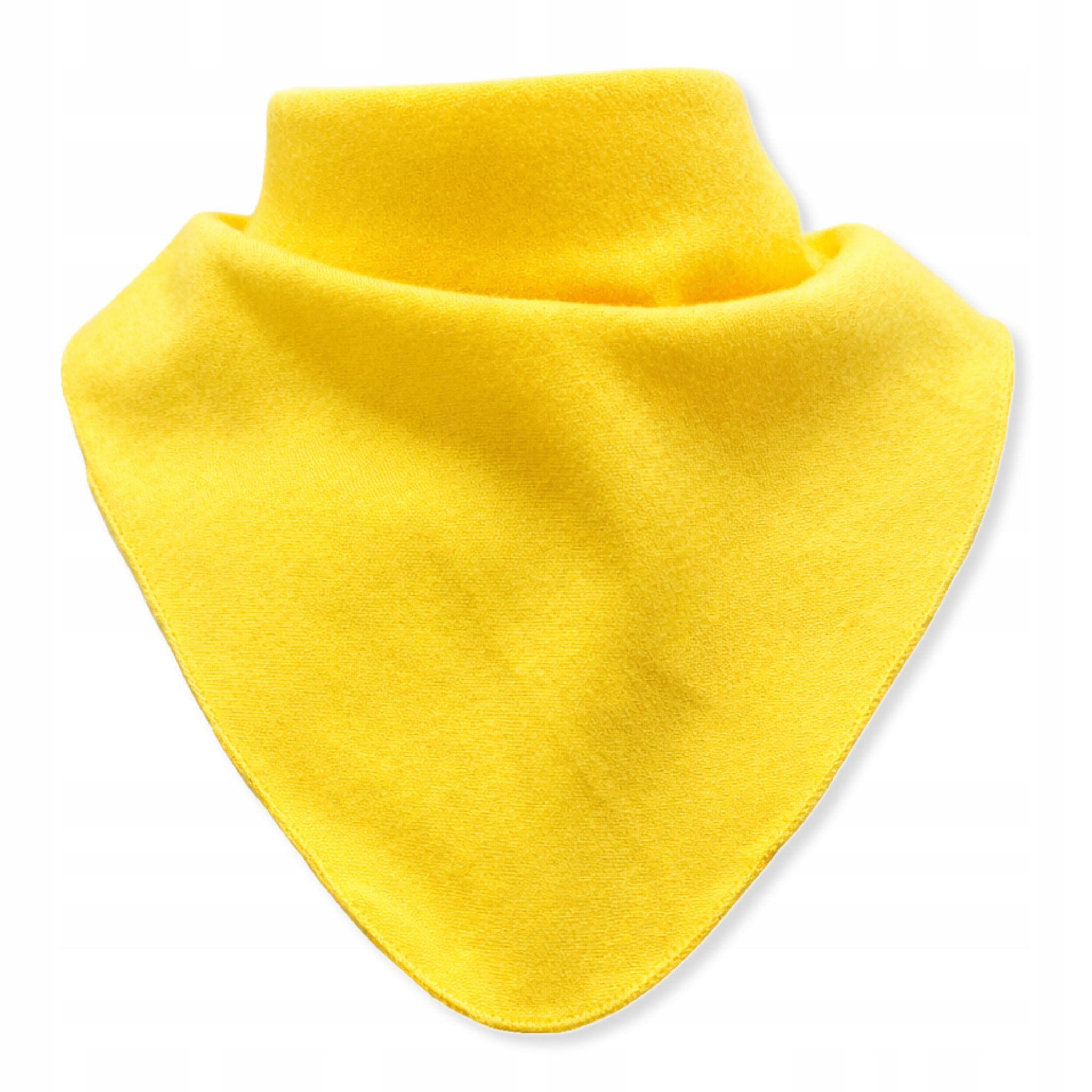 Kinder-rollkragenschal, 100 % Baumwolle, Größe 6–12 Monate, Frühling/herbst, Farbe: Gelb