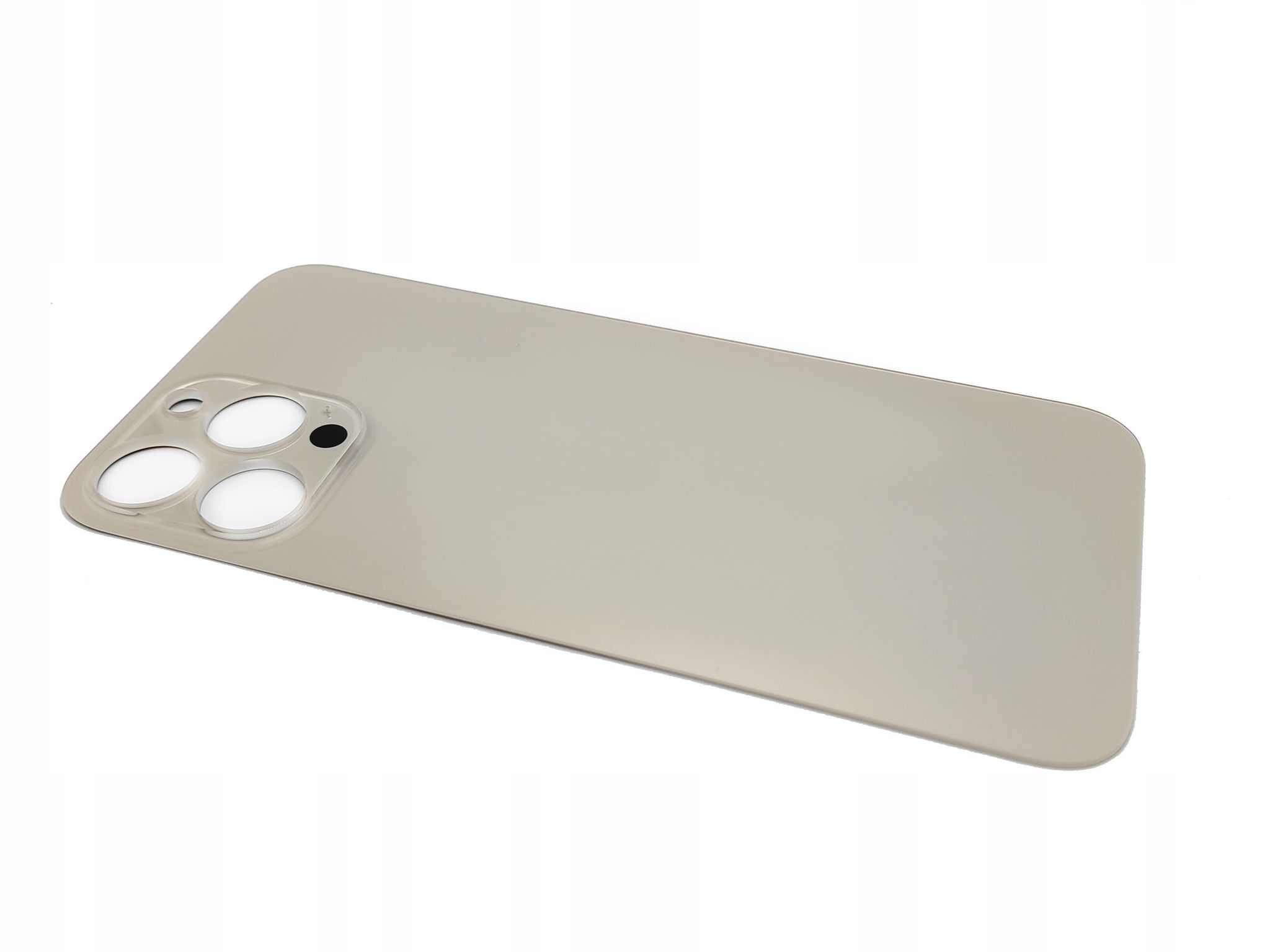 Rückseite Für Apple Iphone 13 Pro Max A2484 A264 Mit Großem Loch, Gold