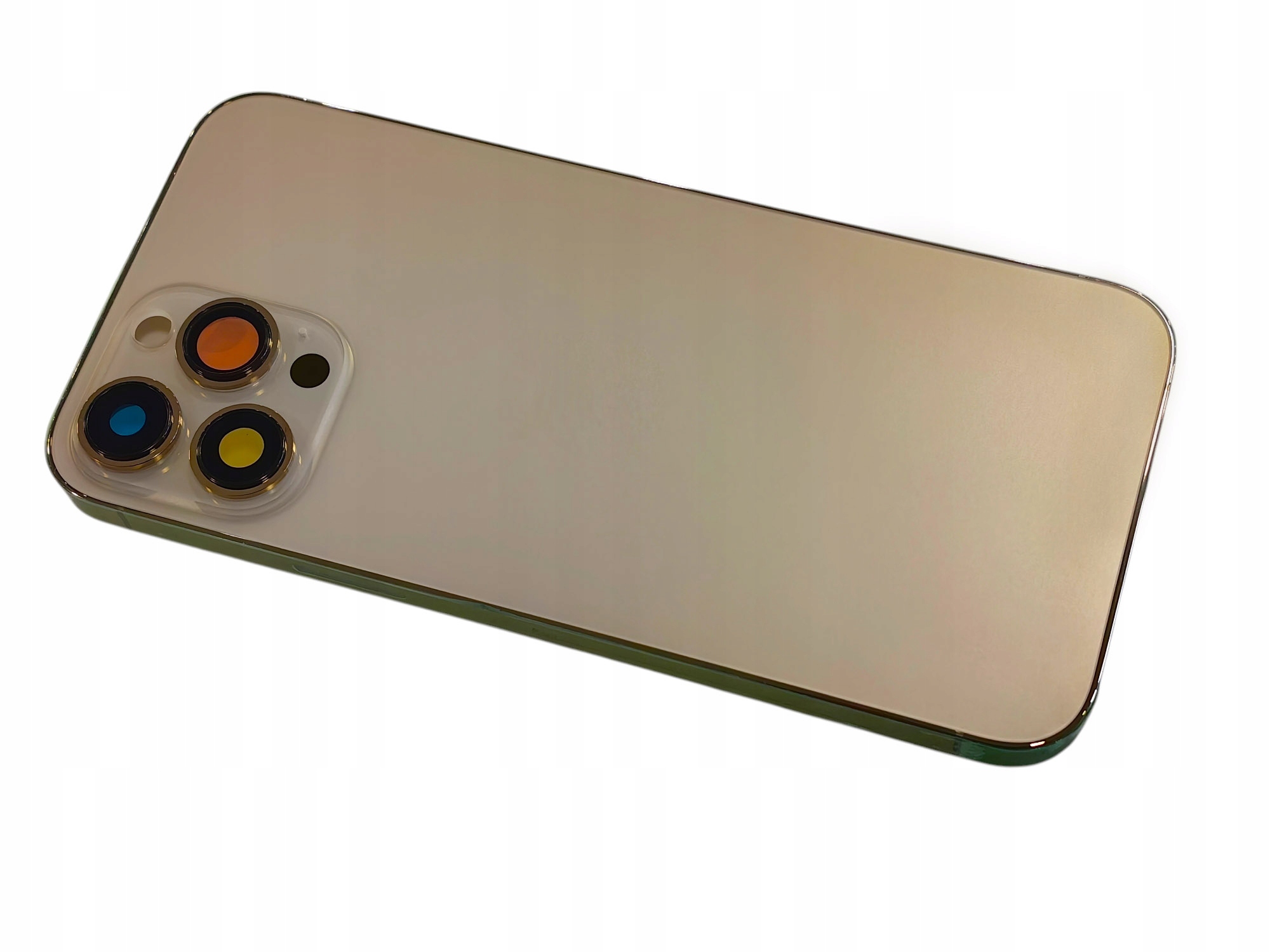 Gehäuserückseite Passend Für Iphone 13 Pro Max Gold
