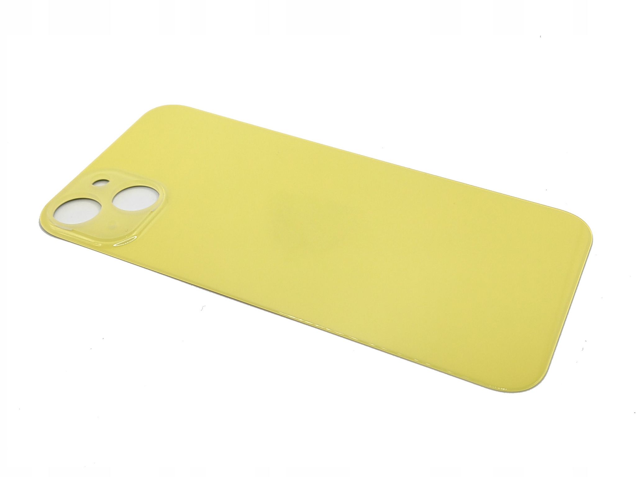 Rückseite Für Apple Iphone 14 Plus A2886 A2632 A2885, Großes Loch, Gelb