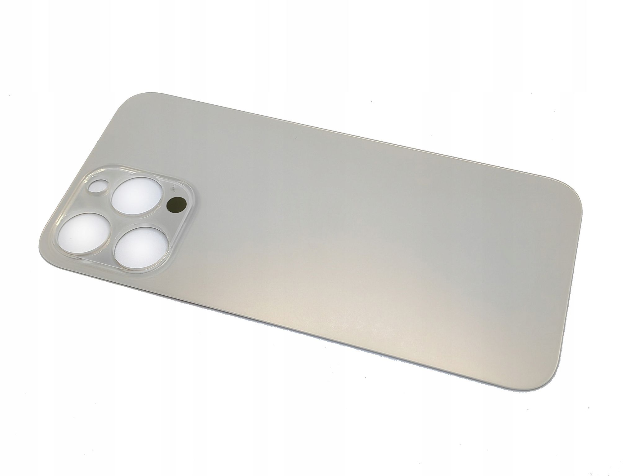 Rückseite Für Apple Iphone 14 Pro Max A2894 A2651 Mit Großem Loch, Gold