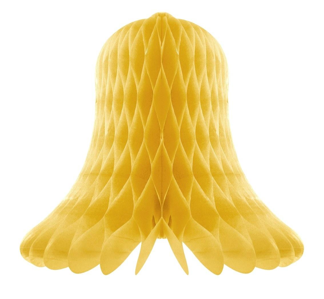 Hängende Dekoration Glocke Gold 20 Cm