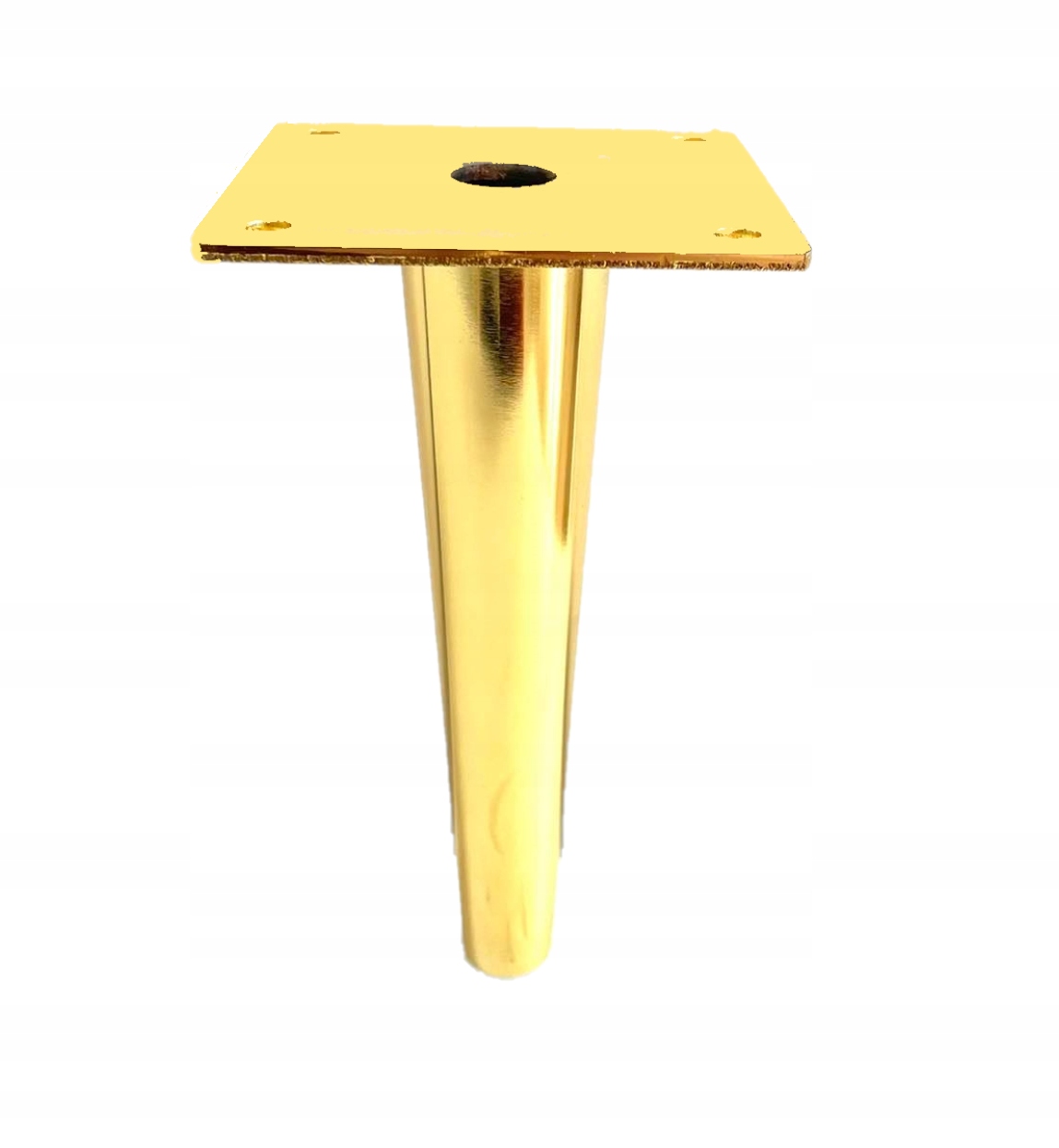 Möbelfuß Für Schlafsofa, Gold Loft Hochglanz, Konisch, Robust Sl012 Möbelfuß Für Schlafsofa, Gold Loft H180, Konisch, Robust Sl012