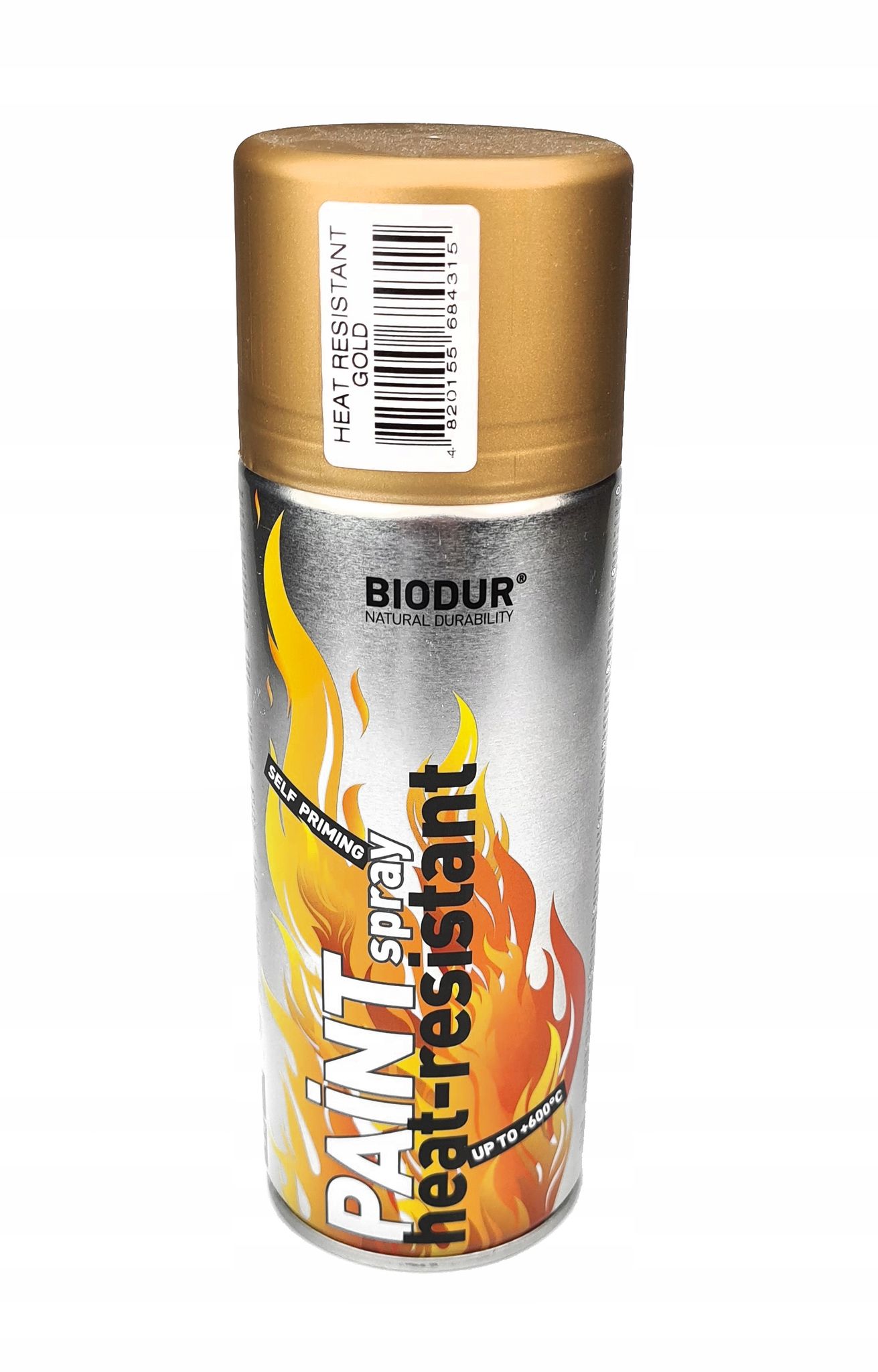 Gold Em. Hitzebeständiges Biodur Gold 400ml Aer