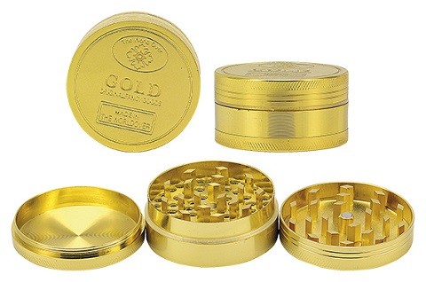 Mühle, Zerkleinerer, Goldmetallmühle