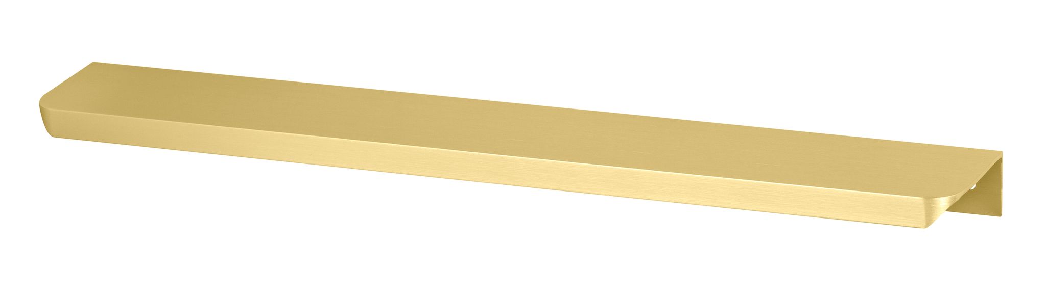 Ua06r-griff, Goldfarben, Rund. Möbelgriff, Goldfarben, Loft-optik, Leicht, Abgerundet, Ua06r 27,6 Cm 256/276