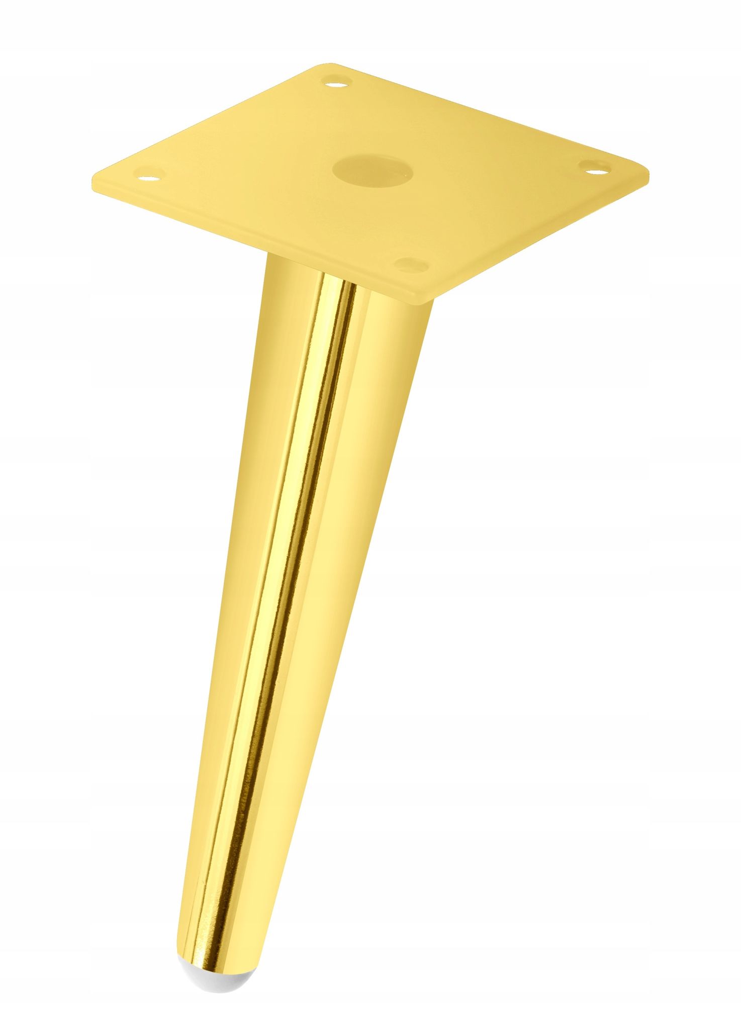 Möbelbein, Fuß Für Schlafsofa, Gold Loft H150, Schräg, Robust Sl012s