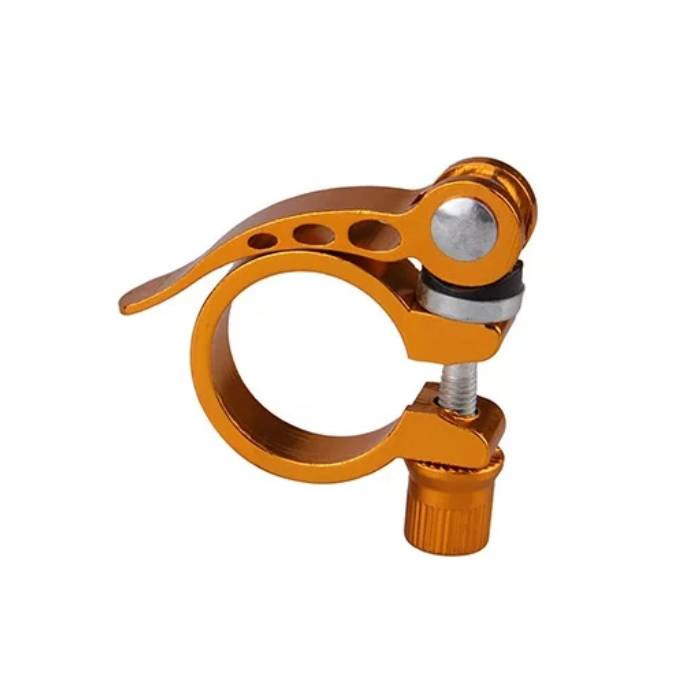Roxar Fahrradsattelstützenklemme 31,8 Mm Aluminium Gold