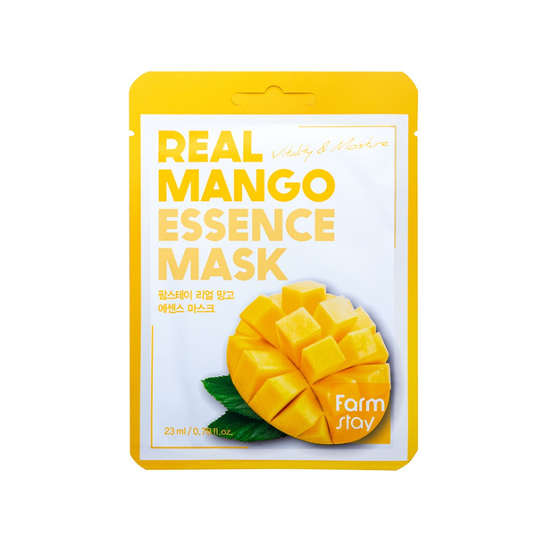 Farmstay Real Essence Mask Mango Tuchmaske 23ml