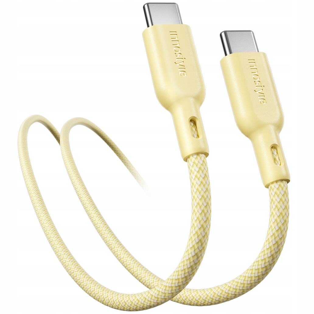 Innostyle Usb-c-schnellladekabel Für Iphone Und Samsung, Usb Typ C, 60 W, 2 M