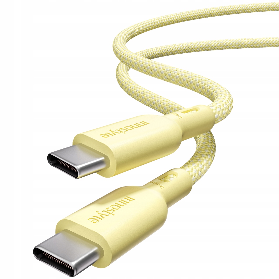 Innostyle Usb-c-schnellladekabel Für Iphone Und Samsung, Kevlar, 240 W, 2 M