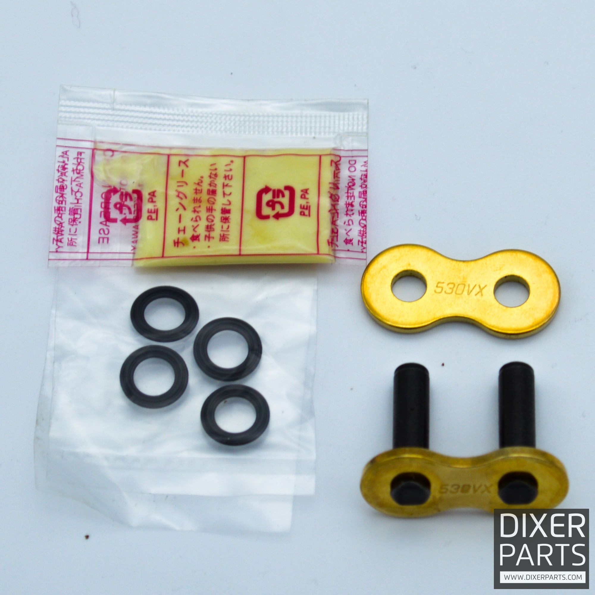 Did-verbindungsglied Did 530 50vx Gold G&b-zj
