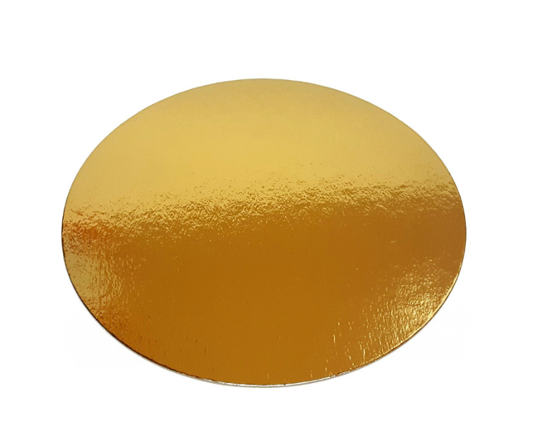 Goldener Sockel 18 Cm 1 Stück.