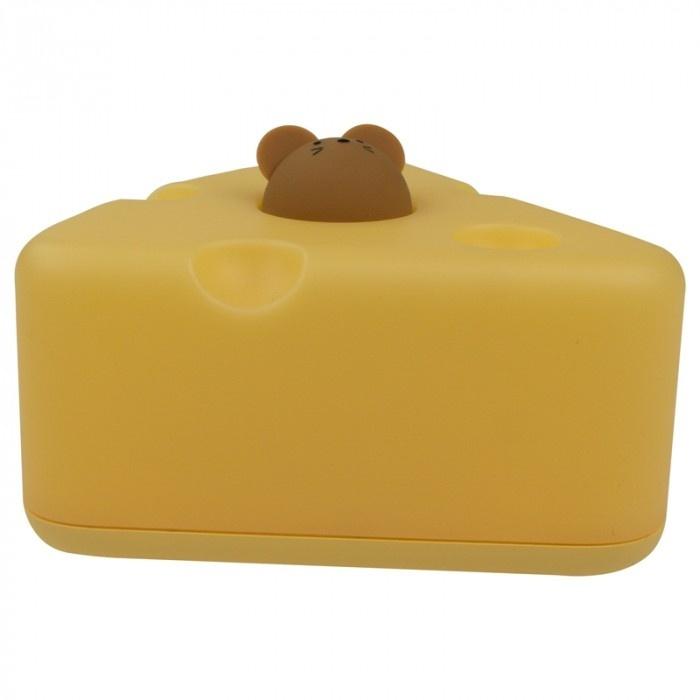 Käse-led-nachtlampe Mit Maus