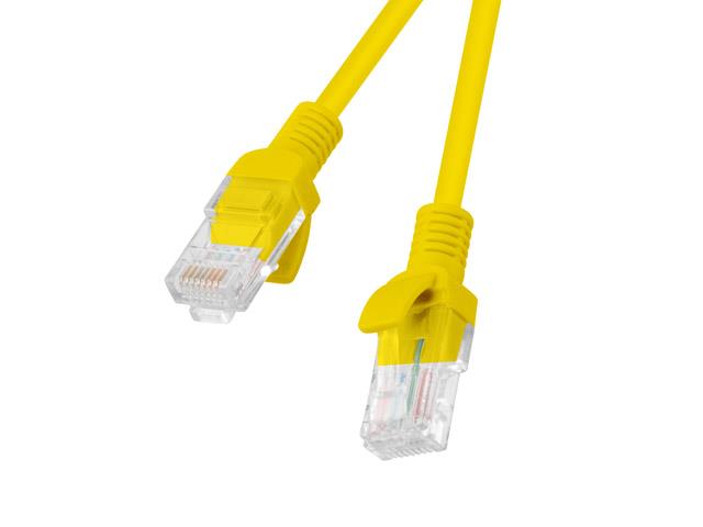 Lanberg Utp Patchkabel Cat.6 15m Gelb