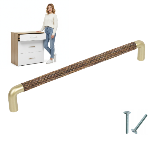 Gold Loom Möbelgriff Für Küchenschränke 320/330 Mm