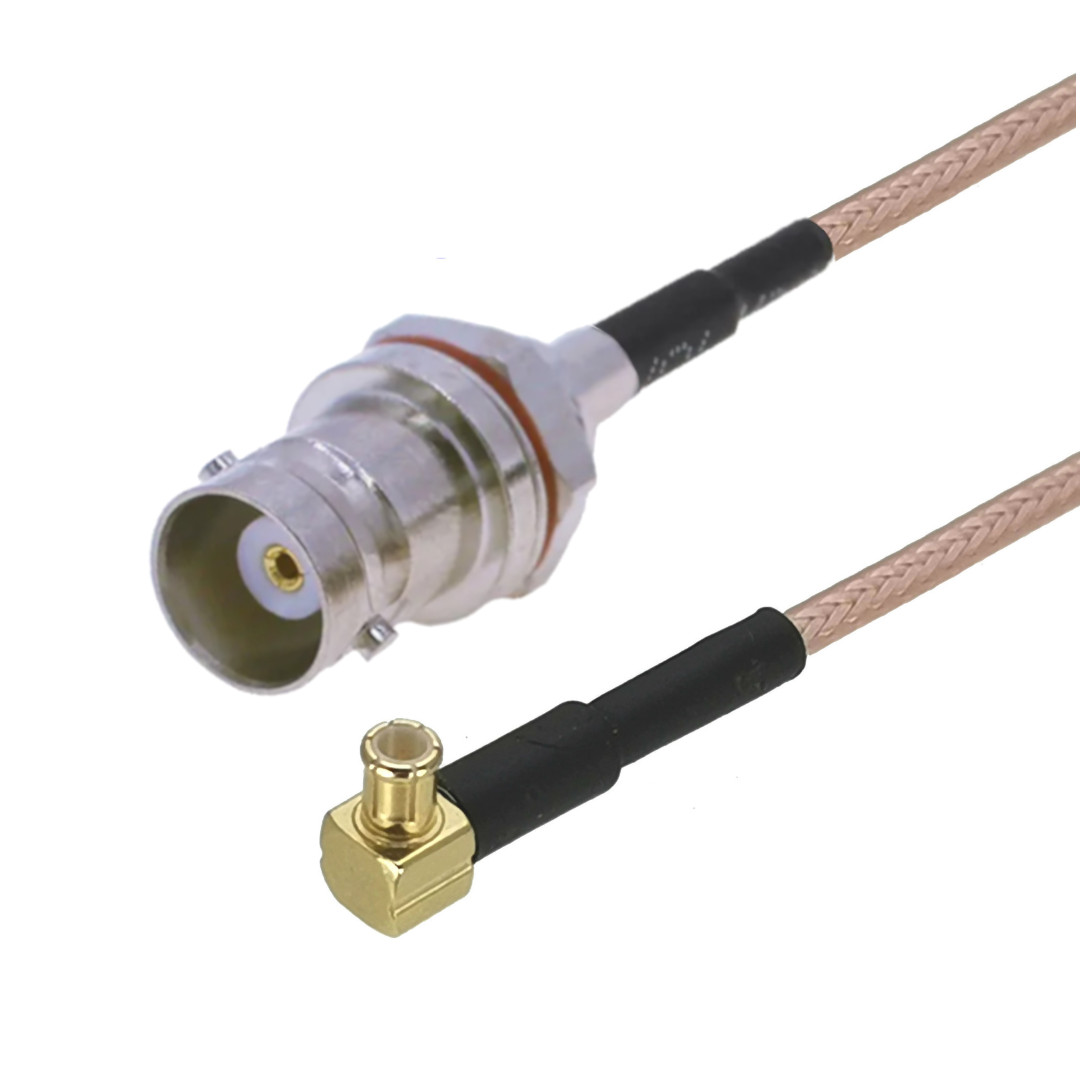 Pigtail Mcx-stecker / Bnc-buchse Bh 20cm V3
