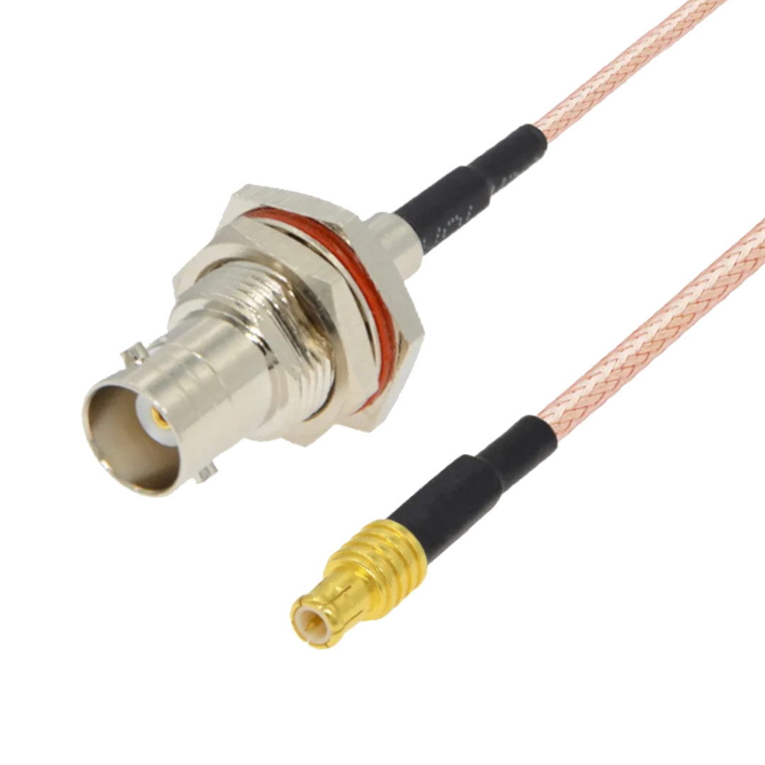 Pigtail Mcx-stecker / Bnc-buchse Bh 20cm V5