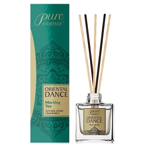 Duftdiffusor – Orientalisches Aroma Von Pure Essense Tee – Entspannung Und Erfrischung Des Raumes – Mit 75 Ml Stäbchen