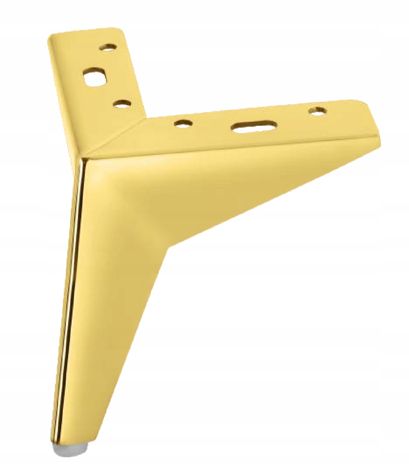 Möbelbein Für Schlafsofa, Goldfarben, H130, Sternförmig, Langlebig, Sl027