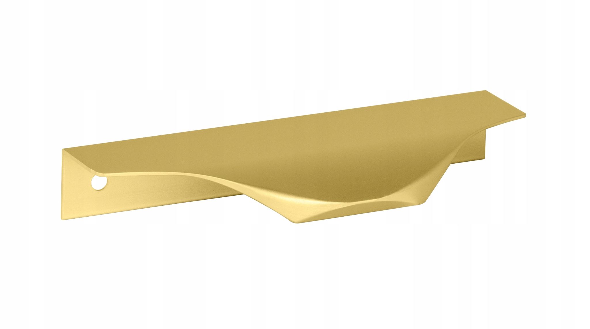 Möbelgriff Mit Goldkante, 21,2 Cm, Leicht Und Robust, Ua04, Für Schränke