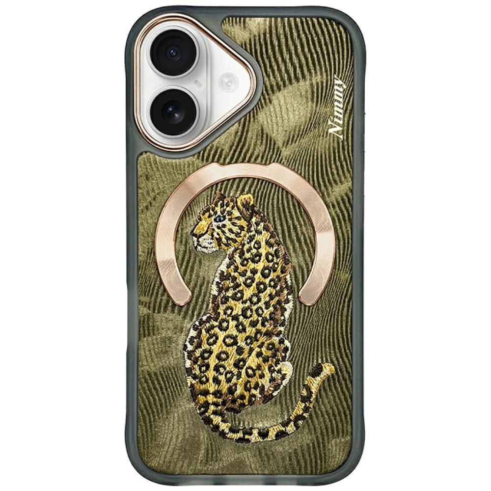 Nimmy Magnetische Fantasy-tier-magsafe-hülle Für Iphone 16 Gold