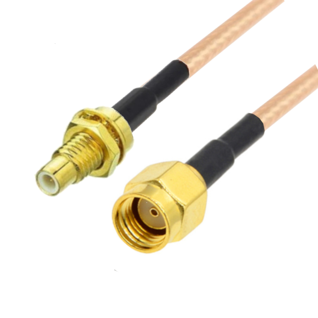 Anschlusskabel Sma-rp-stecker / Smc-version Bh Rg316 30 Cm