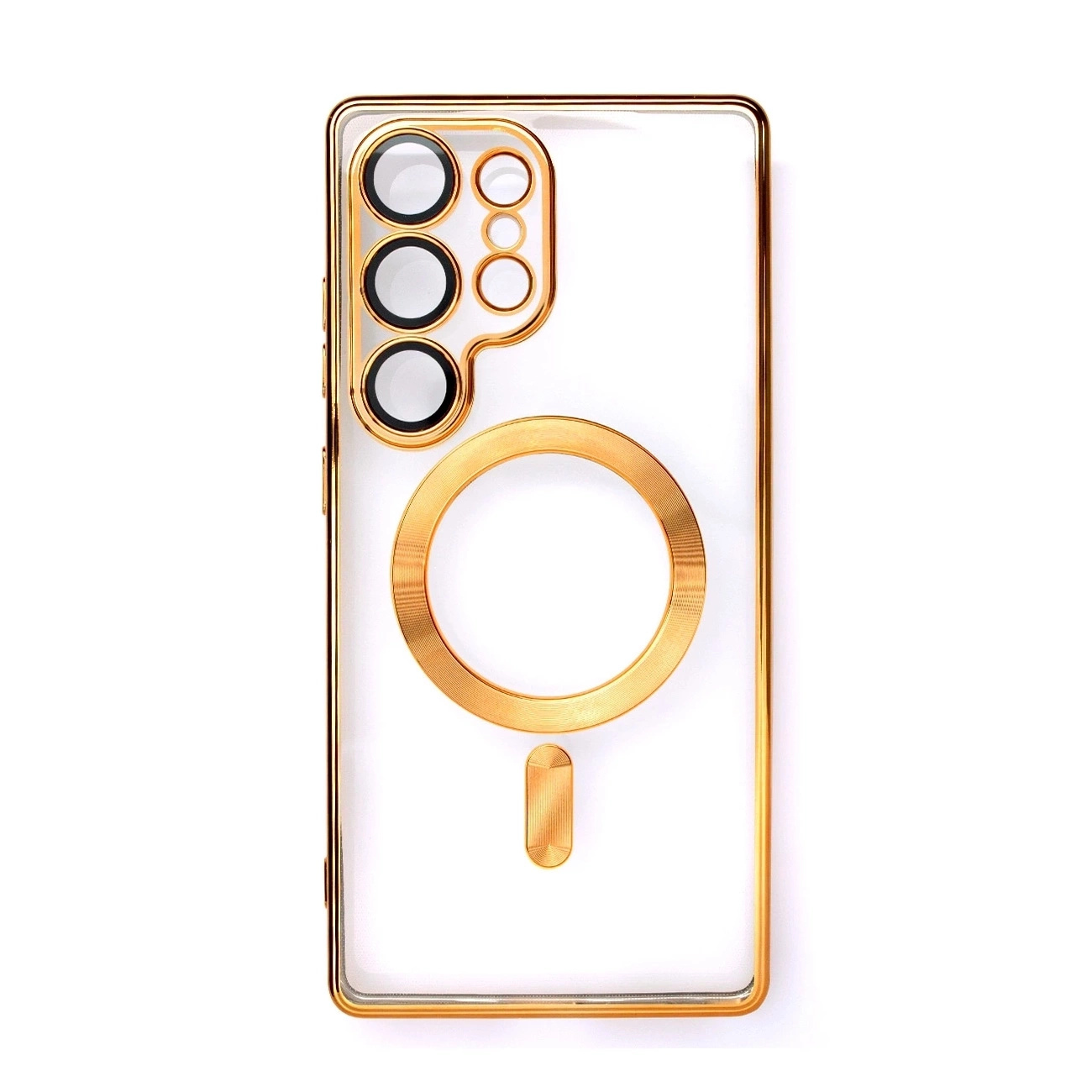 Galvanisierte Hülle Für Iphone 16e Mit Magsafe – Gold