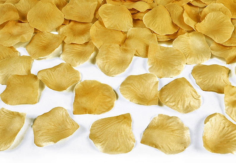 100 Rosenblätter, Gold