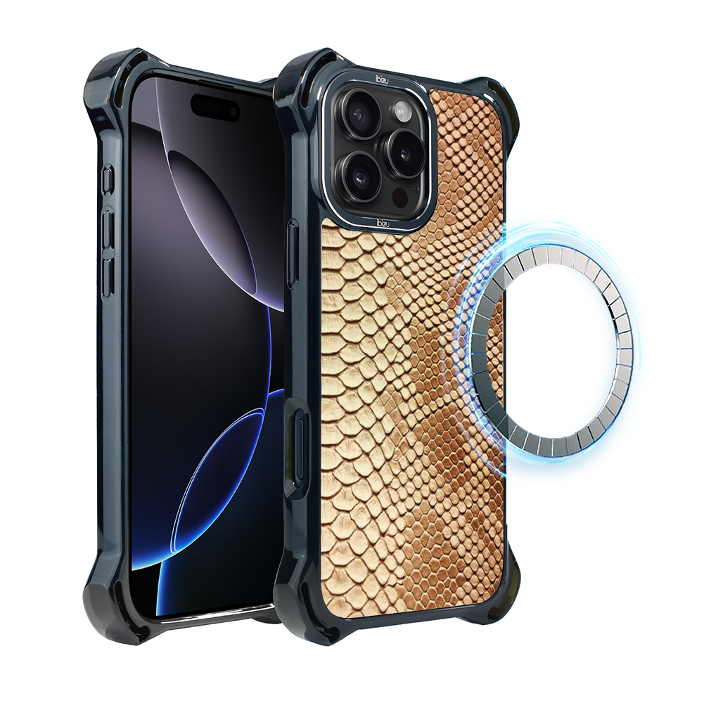 Iphone 16 Pro Ibizu Dropguard Ultra Hülle Mit Magsafe, Call Of The Wild, Snake