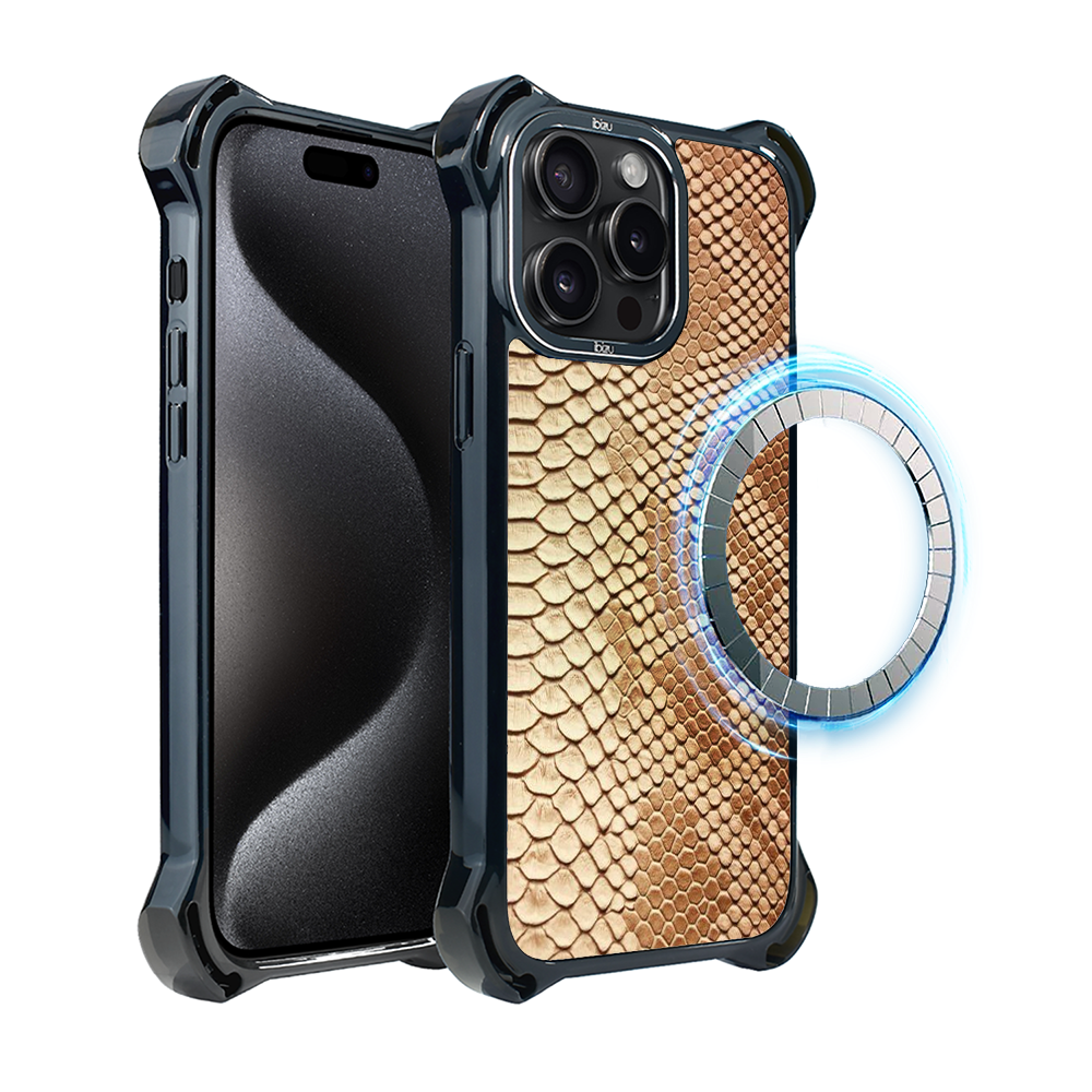Iphone 15 Pro Max Ibizu Dropguard Ultra Hülle Mit Magsafe, Call Of The Wild, Snake