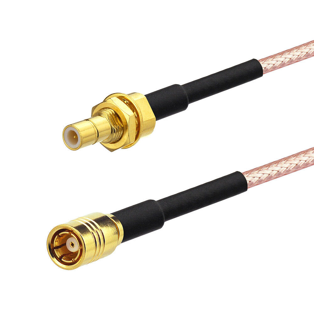 Pigtail Smb Gn. Bh / Smb Di. Rg316 50cm