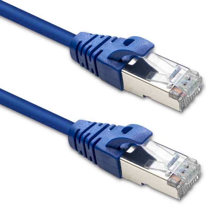 Qoltec Patchkabel Ftp Cat6 2 X Rj-45 5 M Hochgeschwindigkeit Vergoldet Geschirmt