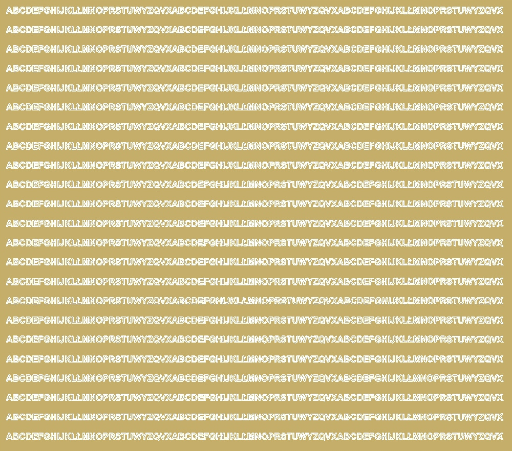Selbstklebende Buchstabenaufkleber, 3 Mm, Mattgold