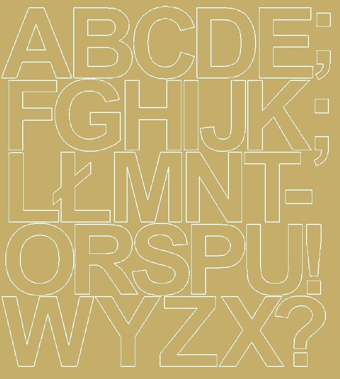 Selbstklebende Buchstabenaufkleber, 10 Cm, Goldglänzend